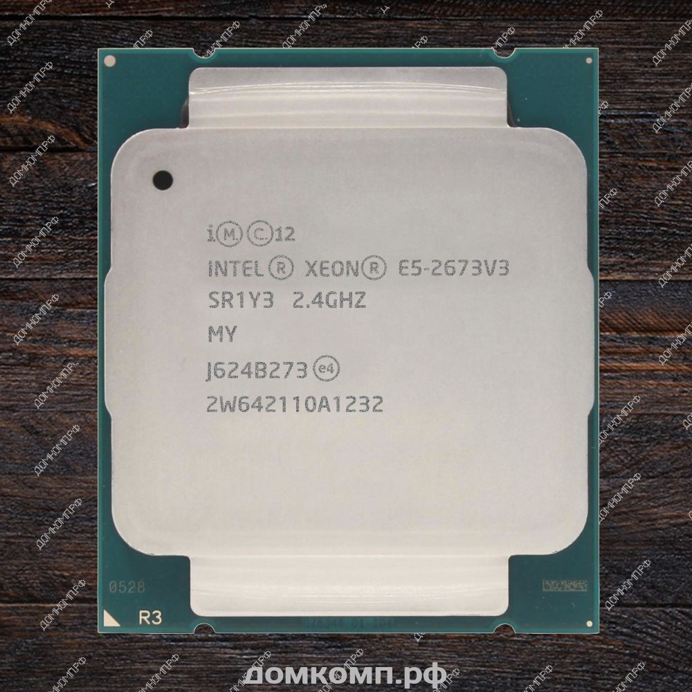 Оптимальный вариант Процессор Intel Xeon E5 2673 V3 OEM по самой выгодной  цене в Оренбурге. Интернет-магазин 